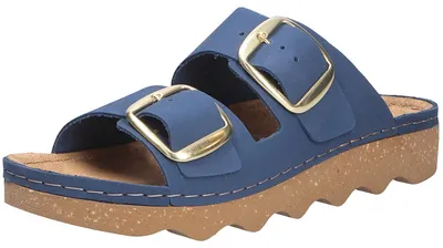 Produktbild von Rohde Damen Pantolette blau Größe EUR 36