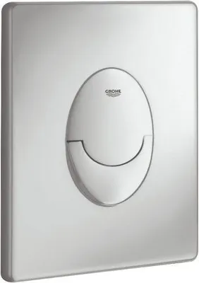 Produktbild von Grohe Start Abdeckplatte Chrom-Matt