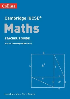 Produktbild von Cambridge Igcse(tm) Maths Teacher's Guide