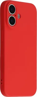 Produktbild von iPhone 17 Hülle - Amorus Colour TPU Back Cover - Cadmium Red