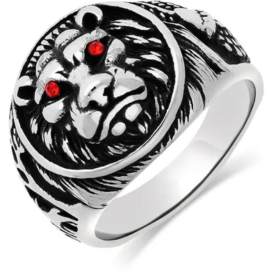 Produktbild von Fingerringen Siegelring GioiaPura Silber 22 Kollektion Hunter - mann