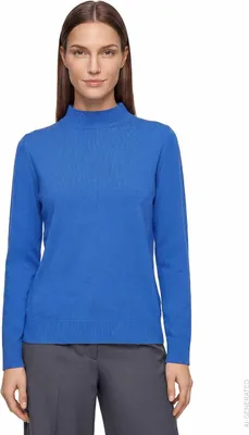Zdjęcie produktu dla Sweter damski ze stójką Betty Barclay