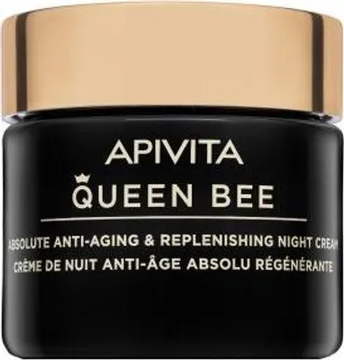 Obrázok produktu pre Apivita Queen Bee nočný krém Absolute Anti-Aging & Replenishing Night Cream 50 ml