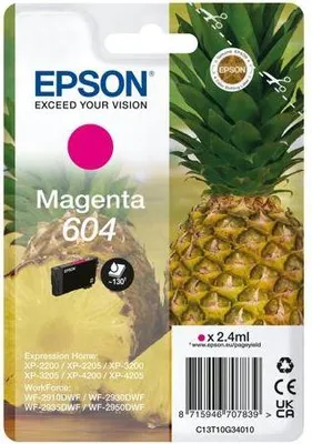 Obrázek produktu pro Inkoust - EPSON - purpurový - Ananas 604