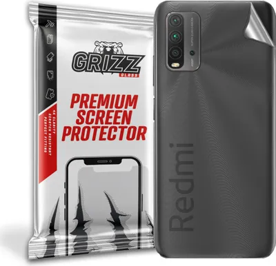Produktbild von Folie auf der Rückseite GrizzGlass SatinSkin für Xiaomi Redmi 9T