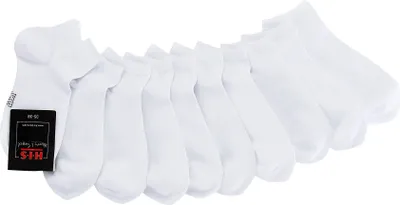 Produktbild von H.I.S. Kurzsocken Damen Sport Basic Socken, Laufsocken ohne Frottee 10 -teilig weiß Größe 35/38