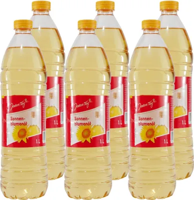 Produktbild von Jeden Tag Sonnenblumenöl (15 x 1,0L)