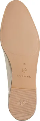 Produktbild von Tamaris Damen Slipper mit Spange und Kettendetail 1-24240-44, Größe:42 EU, Farbe:Gold
