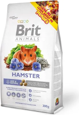 Produktbild von Brit Animals Hamster Complete | 300g