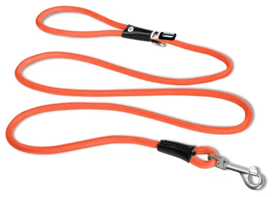 Produktbild von Curli Stretch Comfort Leine, Hund, Standardleine, Orange, Kabel/Schnur, 40 kg, Orange