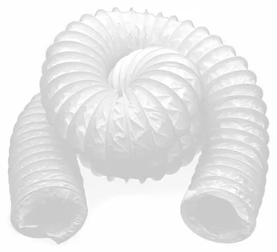 PVC-Luftschlauch flexibel Ø 100 mm, 3 m, für Lüftung