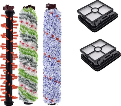 Produktbild von Mobilly bietet Ersatzbürsten und -filter für die Bissell Crosswave Modelle 17132, 2225N, 2582N und 3551N