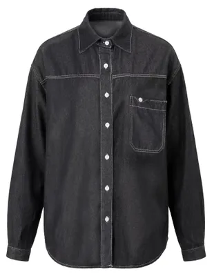 Immagine prodotto di Camicia da donna TEYLON - nera, taglia L