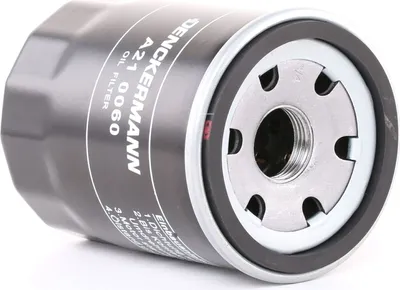 Produktbild von Ölfilter DENCKERMANN A210060 Anschraubfilter für SUZUKI SWIFT III (MZ, EZ) für TOYOTA AVENSIS Kombi (T25)