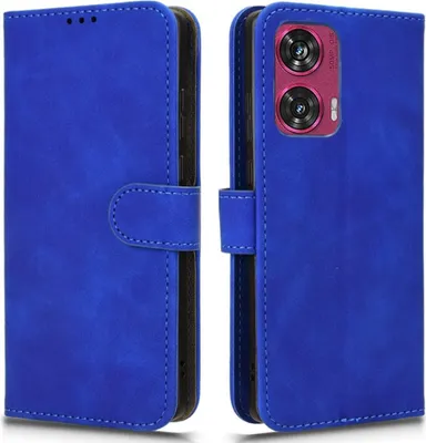 Produktbild von Motorola Edge 50 Fusion Hülle - Coverup Klapphülle - Blau