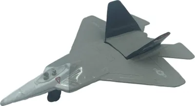 Immagine prodotto di Lockheed Martin F-22 Raptor 4,5"" 11,5 cm METALLO Motormax