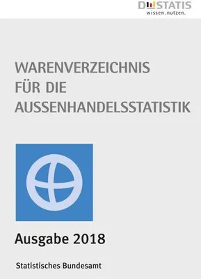 Immagine prodotto di Warenverzeichnis für die Außenhandelsstatistik 2018