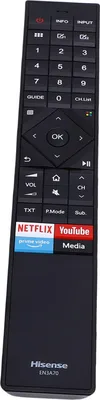 Produktbild von EN3A70 Ersatzfernbedienung für Hisense Smart-Fernseher TV-Fernbedienung
