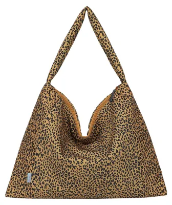 Immagine prodotto di Fritzi aus Preußen borsa a tracolla Tonnje Hobo Bag Slouchy Cheetah Mustard Black marrone chiaro