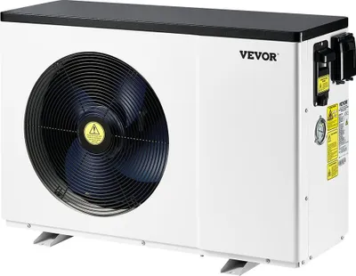 Immagine prodotto di Pompa di calore elettrica per piscina 2,51-11,38 kW a frequenza variabile a risparmio energetico