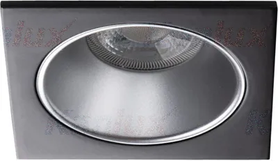 Obrázok produktu pre Kanlux S.A. 36217, GX5.3, IP20, Čierna, Strieborná
