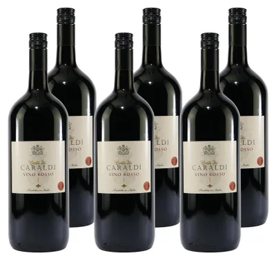 Produktbild von Corte dei Caraldi Vino Rosso -trocken- (6 x 1,5L)