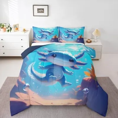 Immagine prodotto di Set di lenzuola per bambini Axolotl