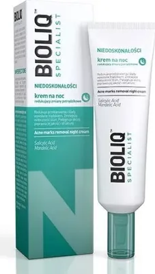 Produktbild von $ Bioliq Specialist, Entgiftende Nachtcreme, 30 ml