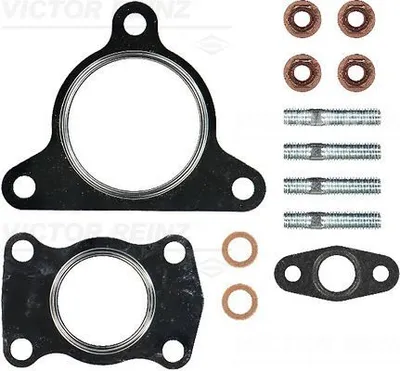 Produktbild von REINZ 04-10074-01 Montagesatz Turbolader für CITROËN XSARA PICASSO (N68) passend für PEUGEOT 807 MPV EXPERT Kasten (VF3A, VF3U, VF3X)