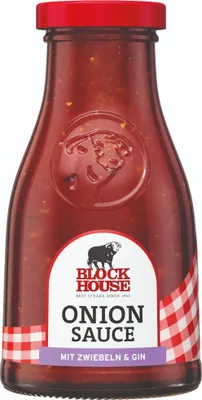 Produktbild von BLOCK HOUSE Onion Sauce, 240ml