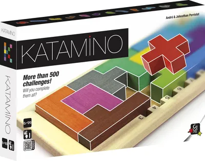Image de Gigamic Katamino Jeux de l'IUVI