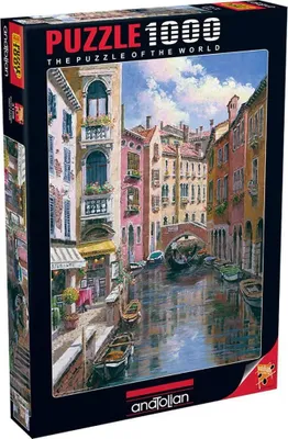 Produktbild von Puzzle mit 1000 Teilen Ponte Longo 3105 Anatolian