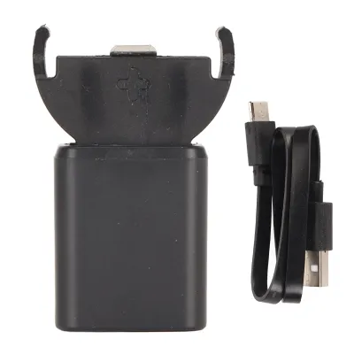 Obrázek produktu pro Nabíječka knoflíkových baterií pro LIR2032 – USB-C mini nabíječka pro knoflíkové baterie (LIR1632, LIR2025, LIR2016, LIR2032H), bez baterie