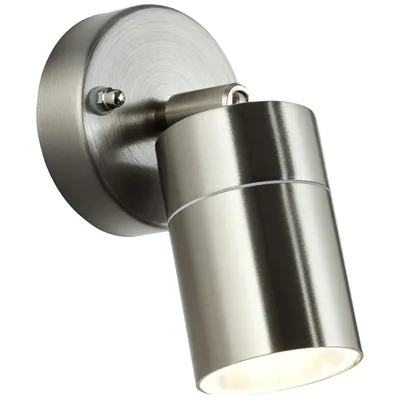 Produktbild von LED Wandleuchte, Wandstrahler für Außen, GU10, schwenkbare Leuchte