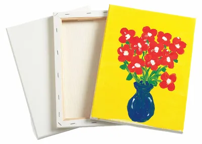 Zdjęcie produktu dla Płótno bawełniane 30,5 x 23 cm, 6 sztuk