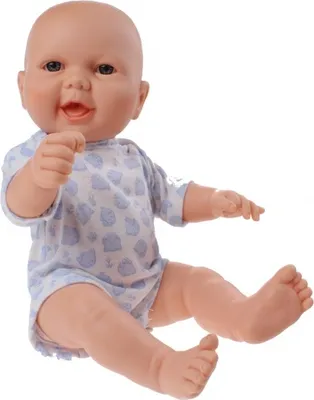 Produktbild von babypuppe Neugeborene leer 30 cm Junge