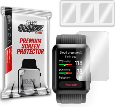 Produktbild von Hydrogel-Folie GrizzGlass Hydrofilm für Huawei Watch D