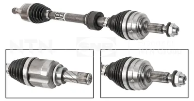 Image de NTN SNR DK55.273 Arbre d'entraînement gauche pour DACIA Jogger I MPV