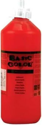 Obrázok produktu pre Barva temperová Creall, 500 ml, červená