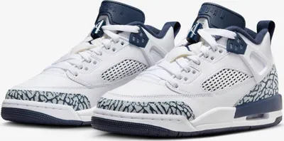 Produktbild von Nike Air Jordan Spizike Low GS "Obsidian", Blau, Größe: 37,5