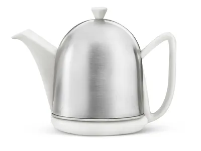 Image de Bredemeijer Théière Cosy Manto 1,0L blanc