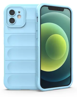 Produktbild von Magic Shield Case Bumper Cover Hülle Kameraschutz kompatibel mit Samsung Galaxy A52 5G Hellblau