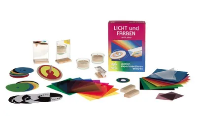 Produktbild von Licht und Farben Experimentierkasten