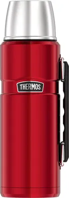 Produktbild von Thermos Isolierflasche Stainless King, Cranberry 1,2l; 4003248120