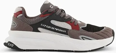 Obrázok produktu pre Ea7 Emporio Armani X8x178-xk382, športová obuv, sivá, veľkosť EU 44, pánska, sivá, veľkosť EU 44