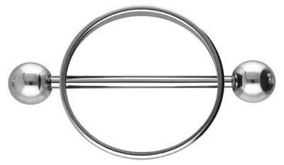 Produktbild von Brustwarzenpiercing, Zungenpiercing, Intim-Piercing Chirurgenstahl Nippelring