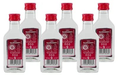 Produktbild von Rachmaninoff Vodka (12 x 0,1L)