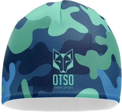 Produktbild von Otso Mütze Blau  Herren,Damen Blau One Size