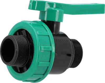 Zdjęcie produktu dla Zawór kulowy 1 1/4" x 1 1/4" PP
