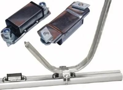 Produktbild von Eckla Sonderadapter für Dachträger mit Nuten